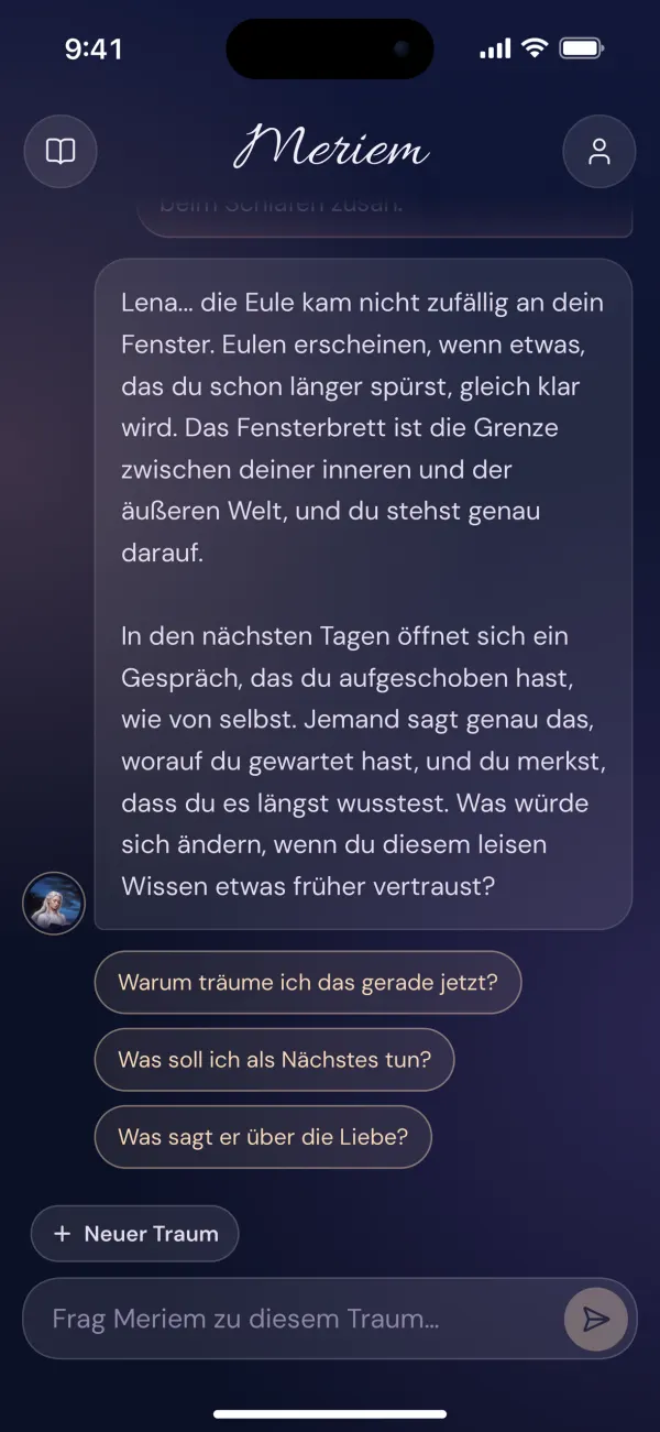 KI-Traumdeutung